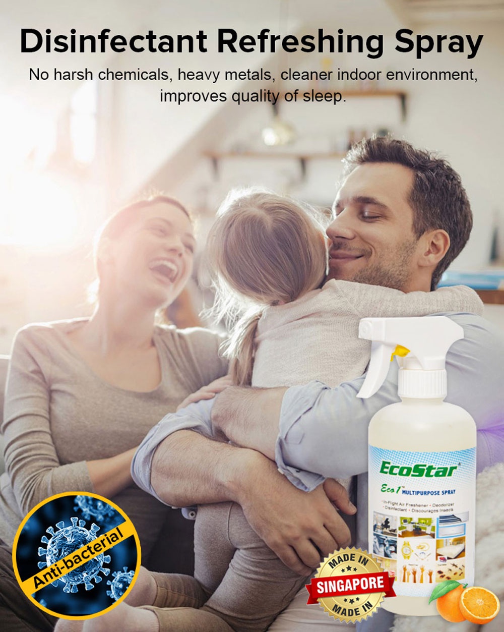 Multipurpose Disinfectant Spray-4